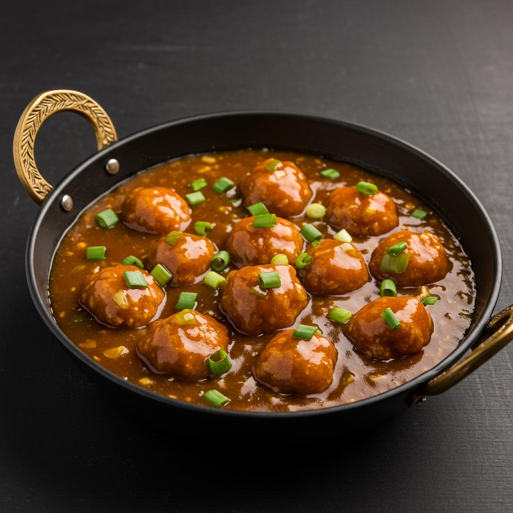 Veg Manchurian Gravy